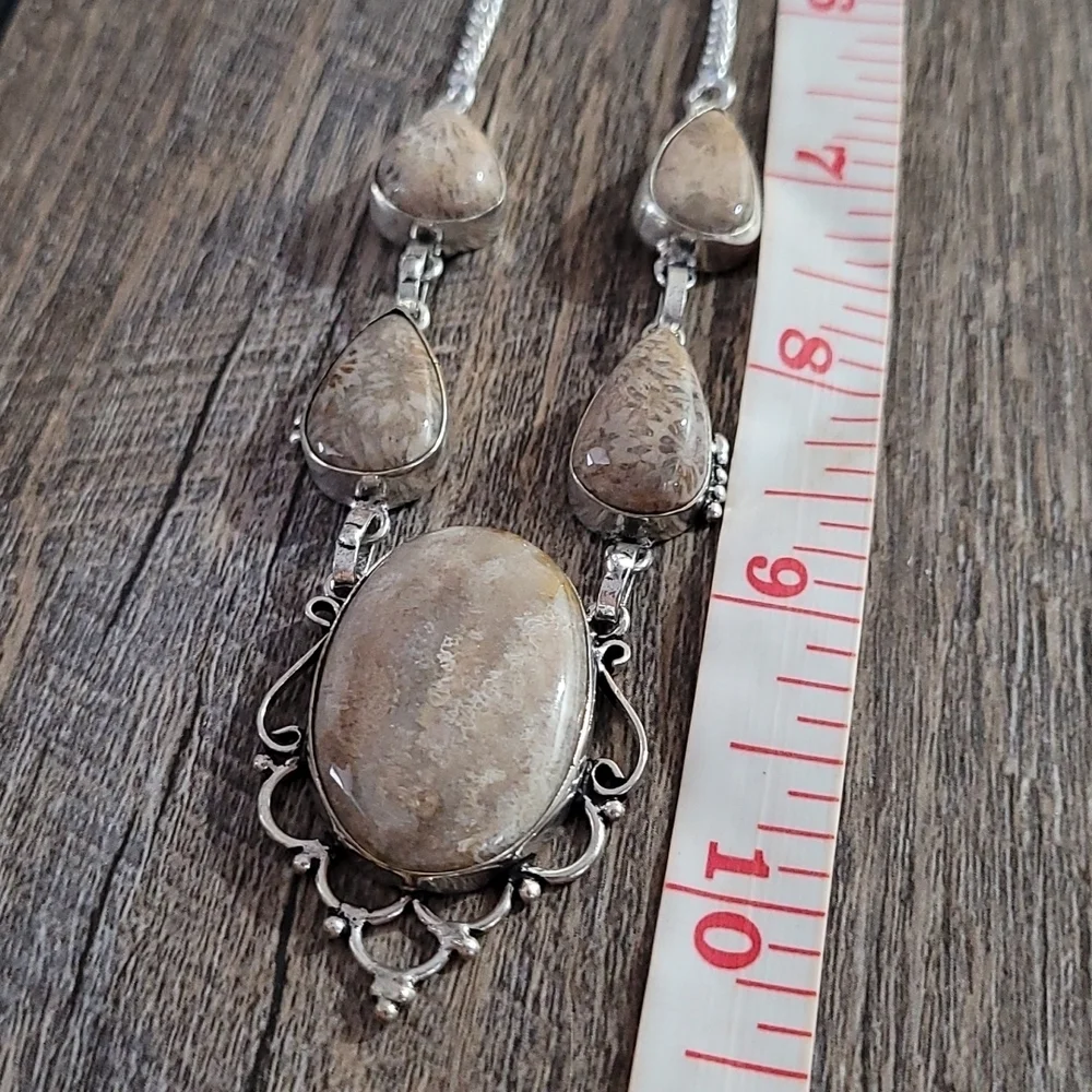 Artisan Ocean Jasper Necklace